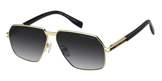 Marc Jacobs MARC 906/S Gold black 2 61/12/150 MAN Zonnebrillen