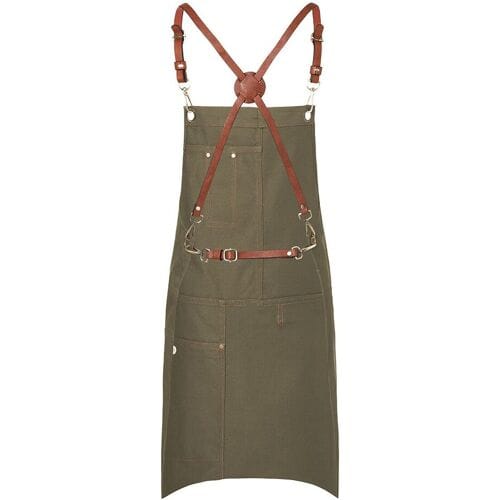 (6 stuks) KARLOWSKY Slabbenschort Urban X-Style - Khaki Beige