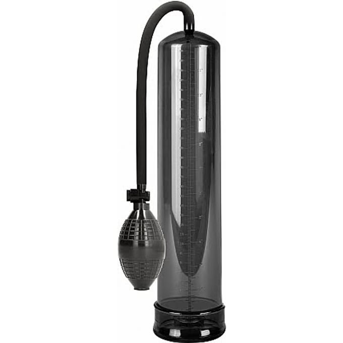 Shots - Pumped Klassieke XL-Verlengpomp red