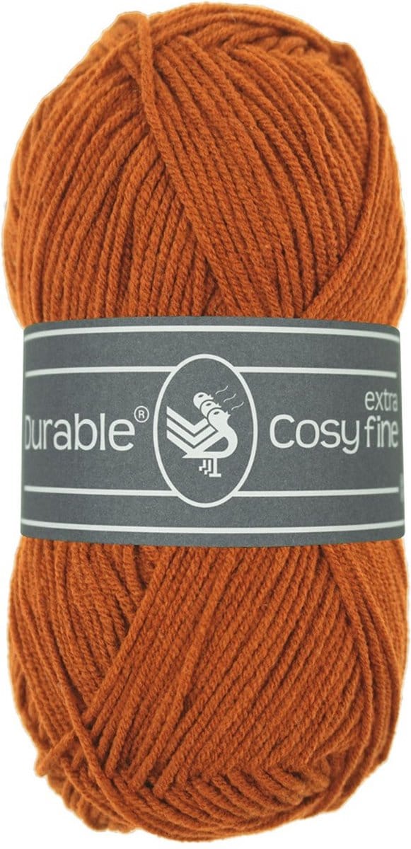 Durable Cosy Extra Fine - 2210 Caramel