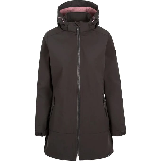 DLX damesjas Samantha - Dames DLX Eco Softshell-jas