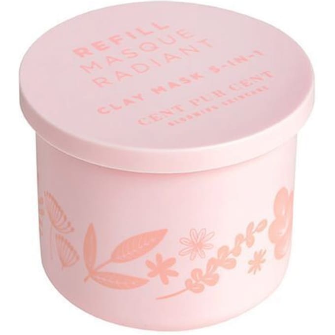 Cent Pur Cent Masque Radiant Clay Mask 50ml Navulling