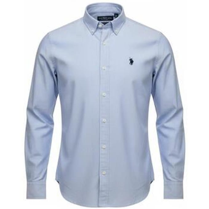 Overhemd Lange Mouw U.S Polo Assn. US42104010