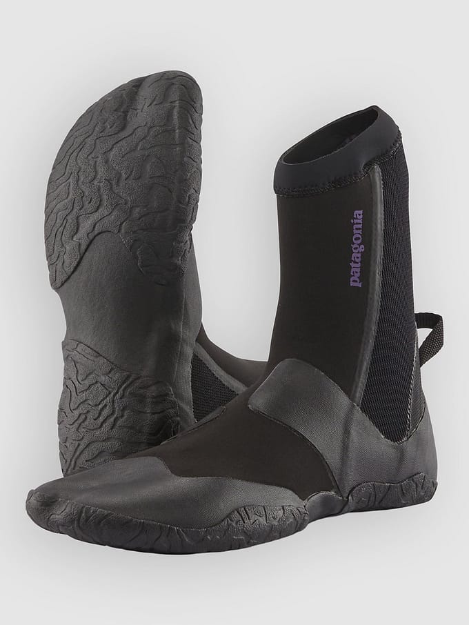 Patagonia Regulator 2Mm Split Toe Surf Schoenen zwart