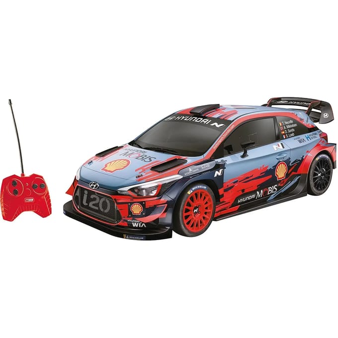 Radiogestuurde Hyundai i20 Mondo Motors WRC 1/28
