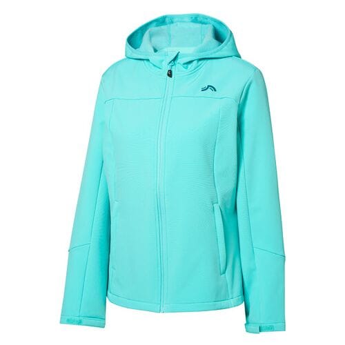 CRIVIT Dames thermo softshell jas (Mint, XS (32/34))