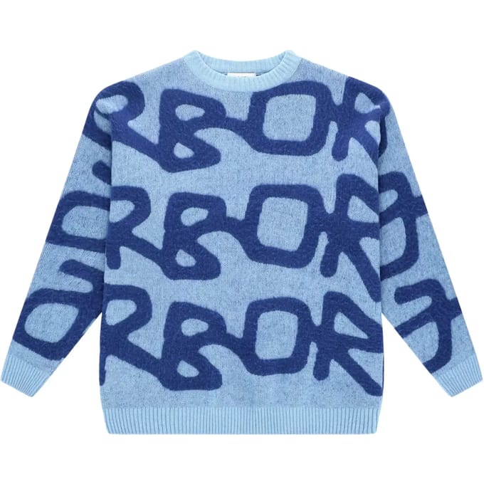 Trui Arbor Antwerp Big Logo Alpaca