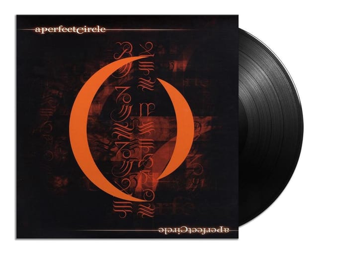 A Perfect Circle LP - Mer de noms - voor Geen - standaard