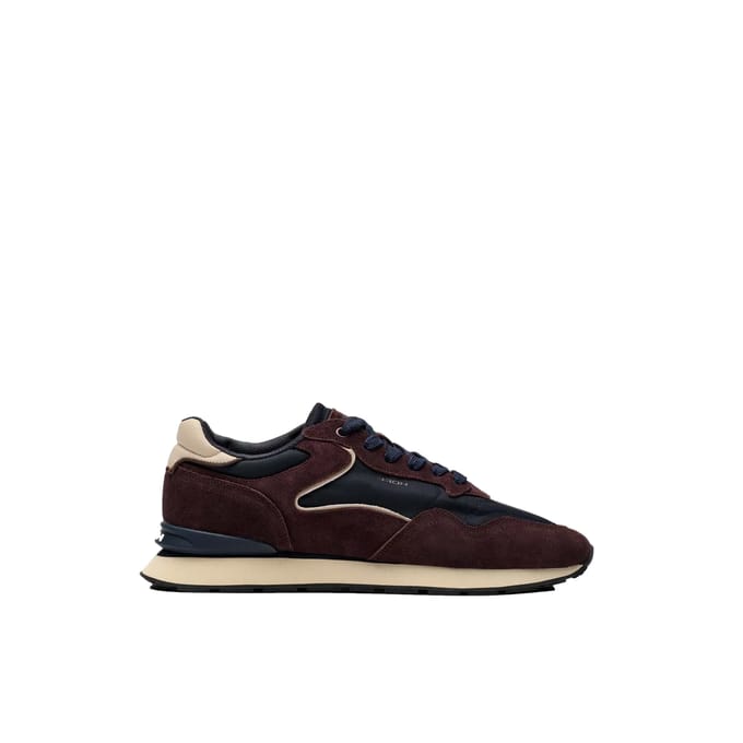 Hoff -Dames - bruin donker - sneakers - maat 37