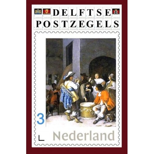 Delftse Postzegels - J.W. Stolk