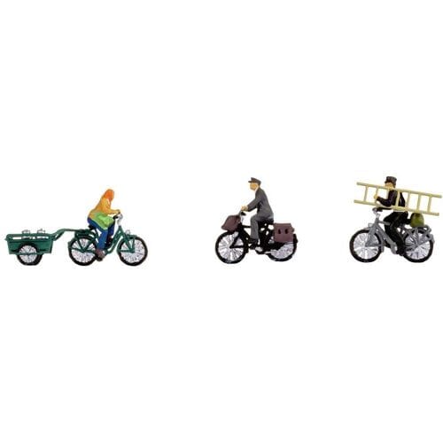 NOCH 15902 H0 Fietsers figuren Geverfd