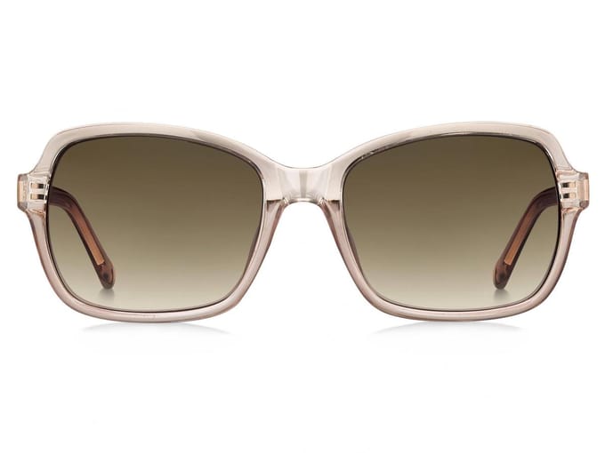 Fossil Zonnebril Fos3095/s Dames Beige/ Bruin