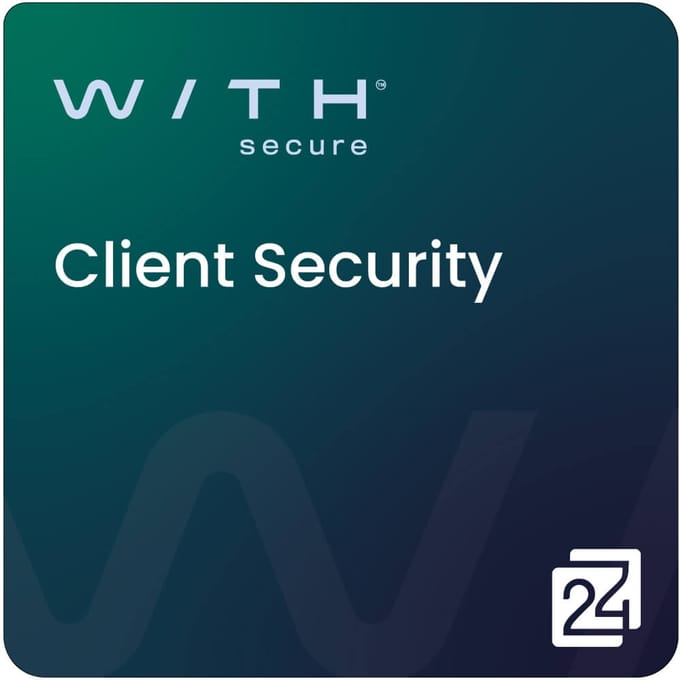 WithSecure Client Security Corporate 1 Jaar 1 - 24 Gebruiker(s) Nieuwe Aankoop