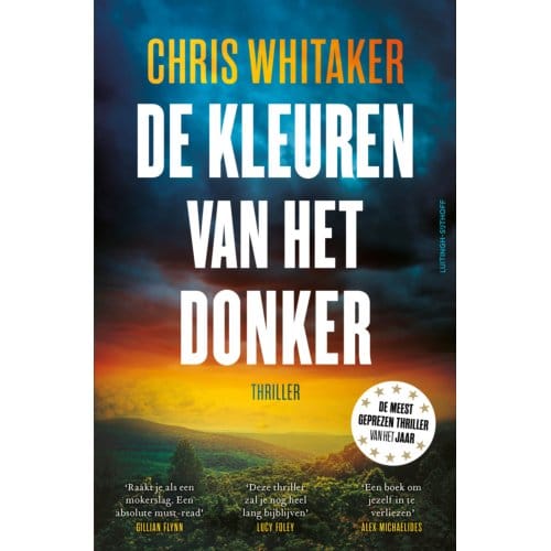 De Kleuren Van Het Donker - Chris Whitaker