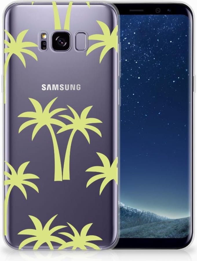 Samsung Galaxy S8 Plus TPU Case Palmtrees