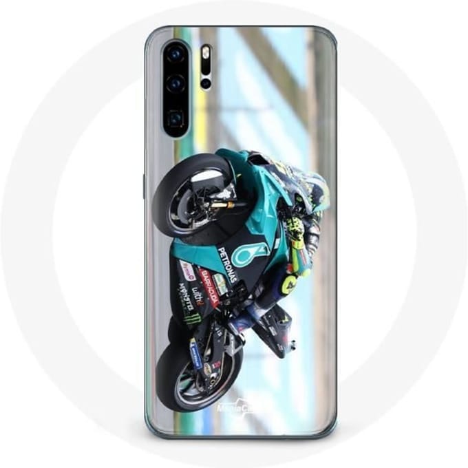 Coque pour Huawei P30 Valentino Rossi pilote de moto