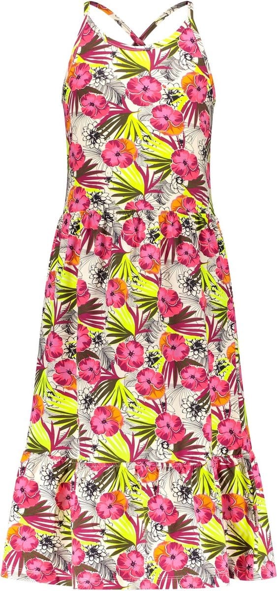Meisjes jurk - Dazzling AOP