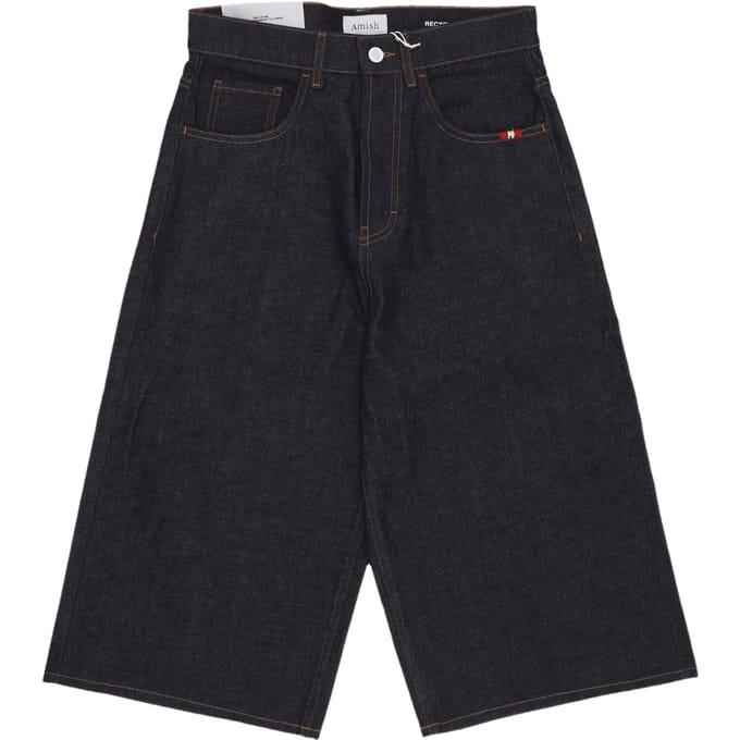 Jeans Corto Uomo Huge Bermuda Denim