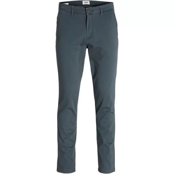 JACK & JONES Marco Bowie slim fit - heren chino - petrol