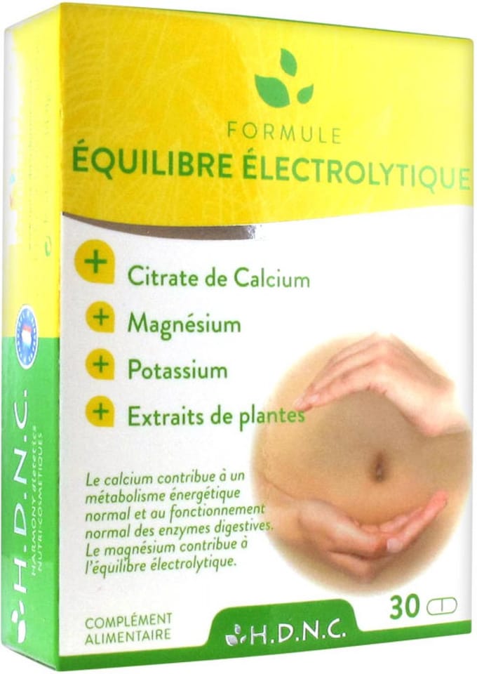 H.D.N.C Elektrolytenbalans 30 Tabletten