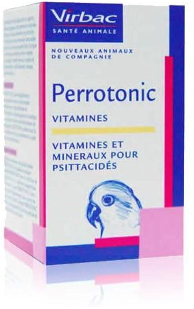 Virbac Perrotonic - Flesje van 15ml met poeder 18g