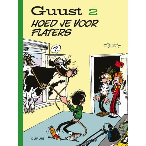 Hoed Je Voor Flaters - Guust - André Franquin