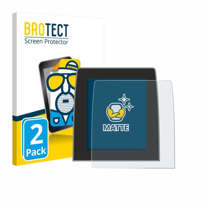 BROTECT - Screenprotector voor Renault Arkana RS 2023 9.3" - Folie Beschermfolie matte 2 Stuks