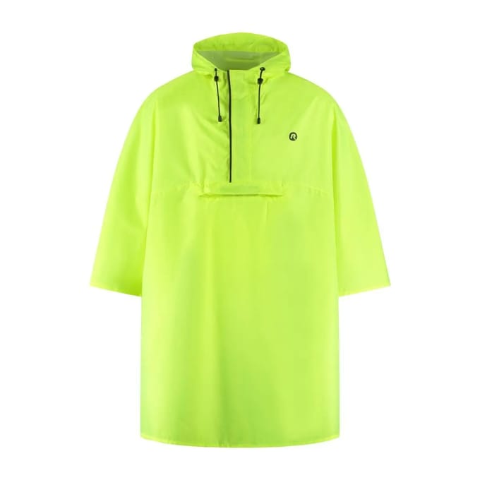 Rogelli Commuter Core Dames en Heren Fiets Regenponcho - Fluor