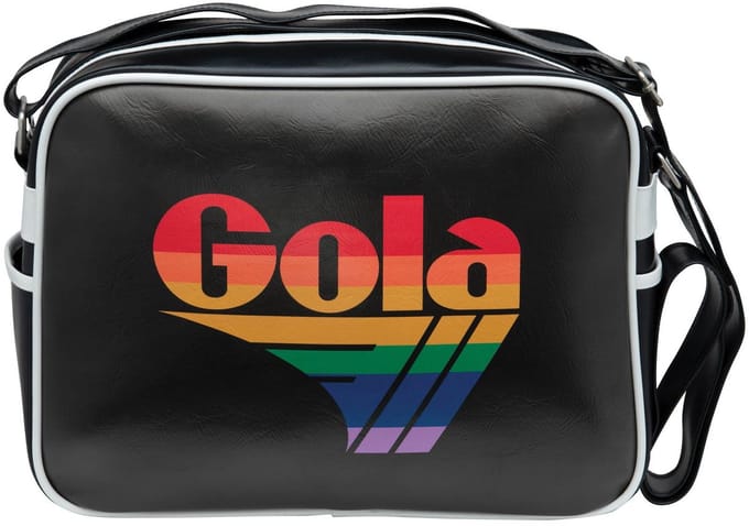 Gola Schoudertas Redford Spectrum Black / Multi Zwart