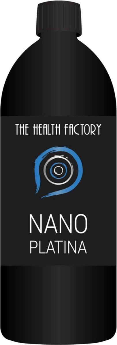 The Health Factory Nano Platina Vloeistof 500ML