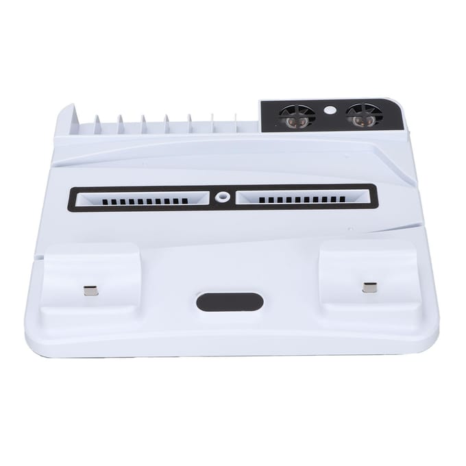 Controller Oplaad Koelbasis 3 Windsnelheden Snel Verticaal Standaard Game Handvat Oplader Dock met LED wit