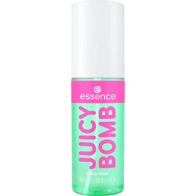 Essence Lichaamsspray Juicy Bomb tropical drop body mist Deodorants Unisex 100 ml