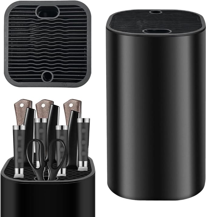 DailySupplies® Messenblok Zonder Messen – Messenhouder – Messenblok
