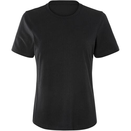 ESMARA Dames T-shirt (Zwart, XS (32/34))