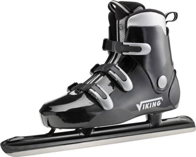 Viking Combi II - Schaatsen - Zwart