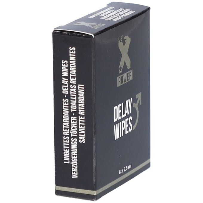 Labophyto - Delay Wipes 6pcs - Stimulating products Delay Naturel