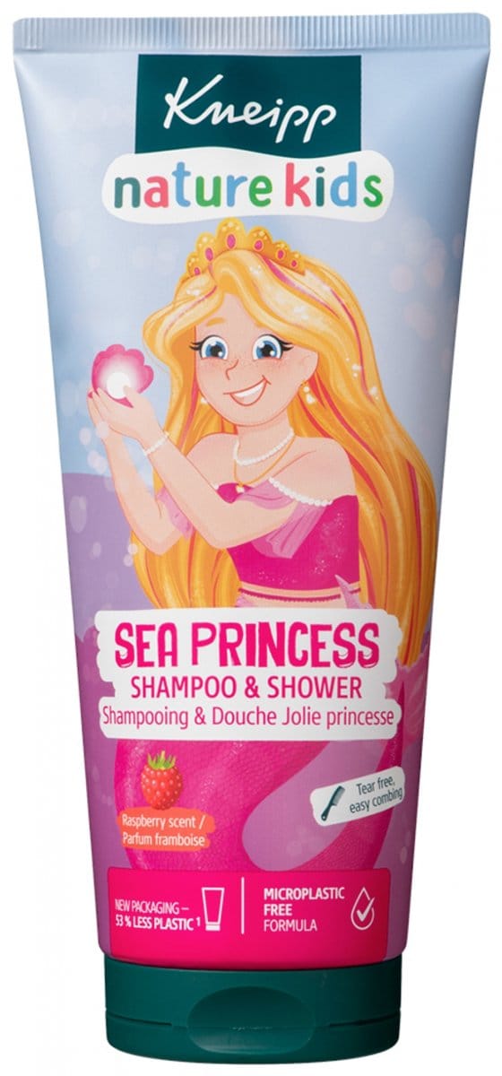 Kneipp Shampoo & Douche Prinsessen - 200 ml