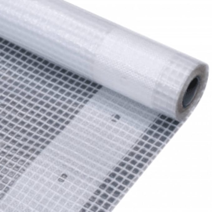 vidaXL - Dekzeilen - 2 - st - Leno - 260 - g/m² - 3x2 - m - wit