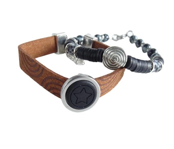 2 Love it Fall - Armbanden set van 2 - Polsmaat 17 t/m 22 cm