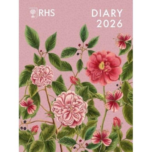 Rhs Desk Diary 2026 - The Royal Horticultural Society