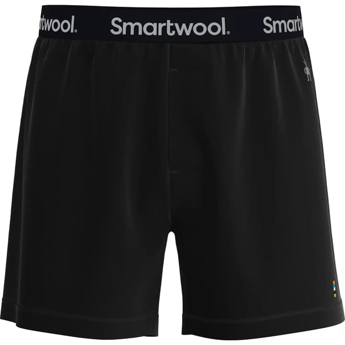 Smartwool Merino Boxers Zwart M Man