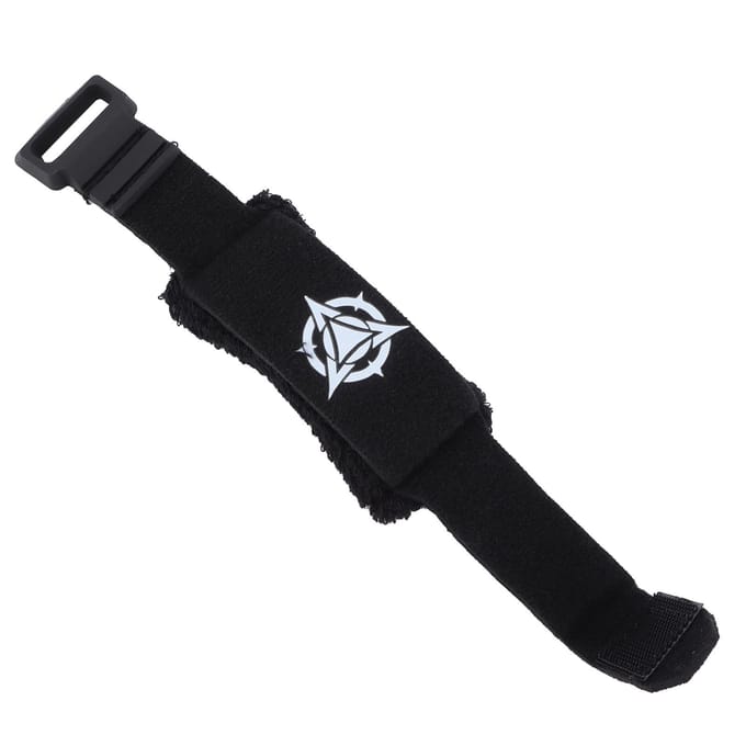 Muteur de cordes de guitare Néoprène Coton Stretch Série Totem Noir Accessoire d'instrumentSM36 Spike black