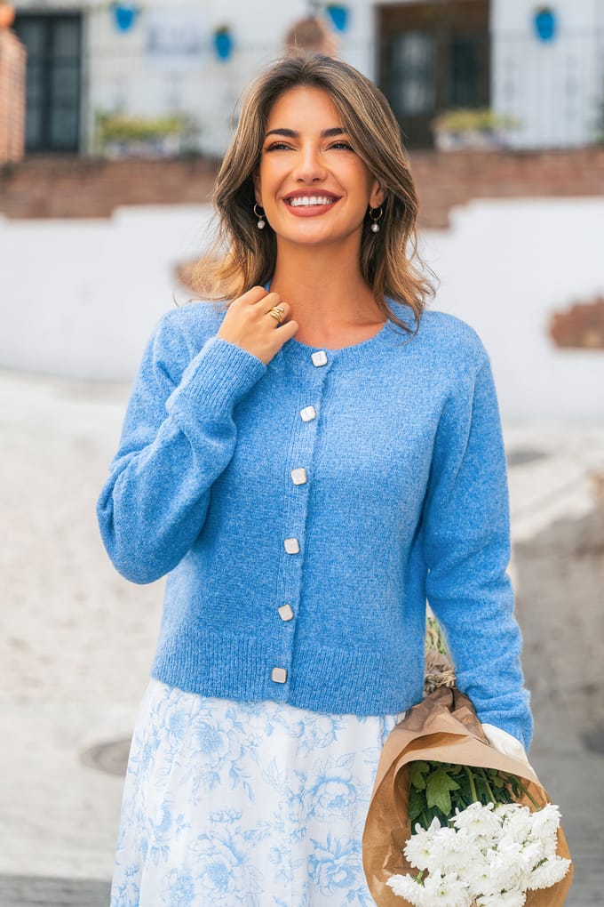 City Rhythm Blauw Vest