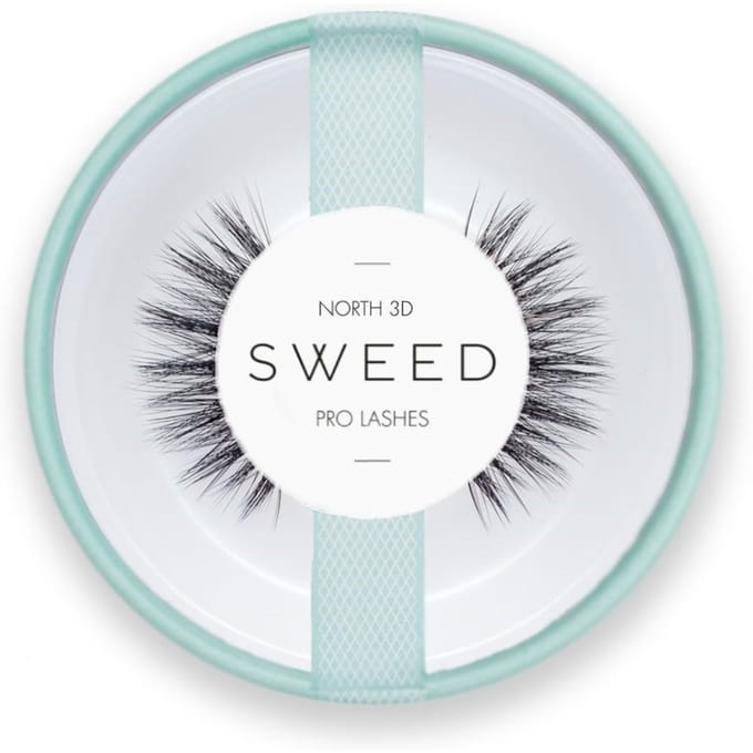 Sweed Core Collection Pro Lashes North 3D Black Nepwimpers