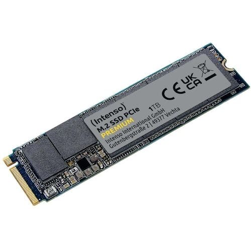 (Intenso) M.2 SSD PCIe Premium - Interne SSD - 2280 - PCIe - 1TB - 2100 MB/s (3835460)