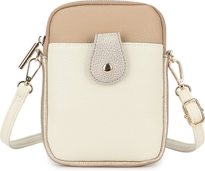 Giuliano schoudertas Elena - beige