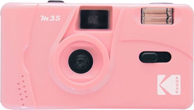 Kodak M35 - Analoge Camera (35mm) - Pink - ISO 200/400