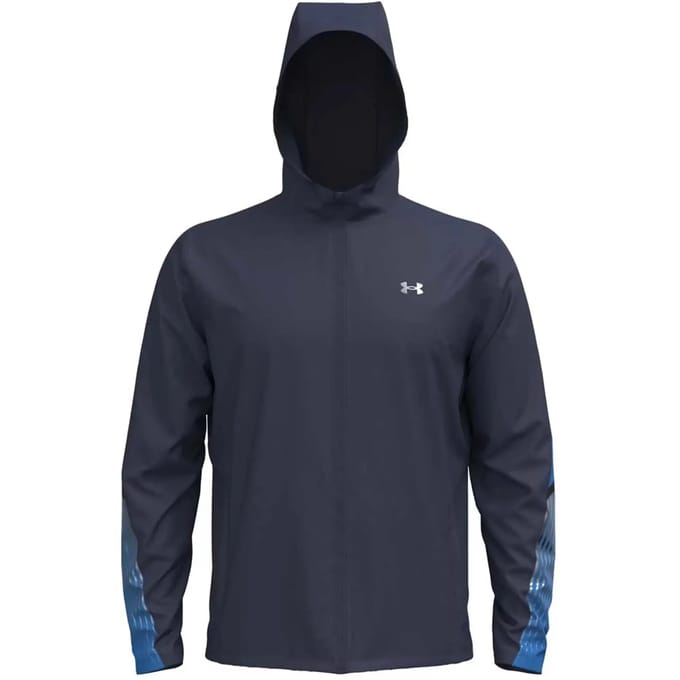 Under Armour Velociti Storm Jas Blauw S Man