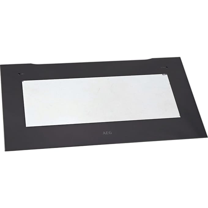 AEG voorste glas, zwart, AEG, 595.5x333mm 8585551237185