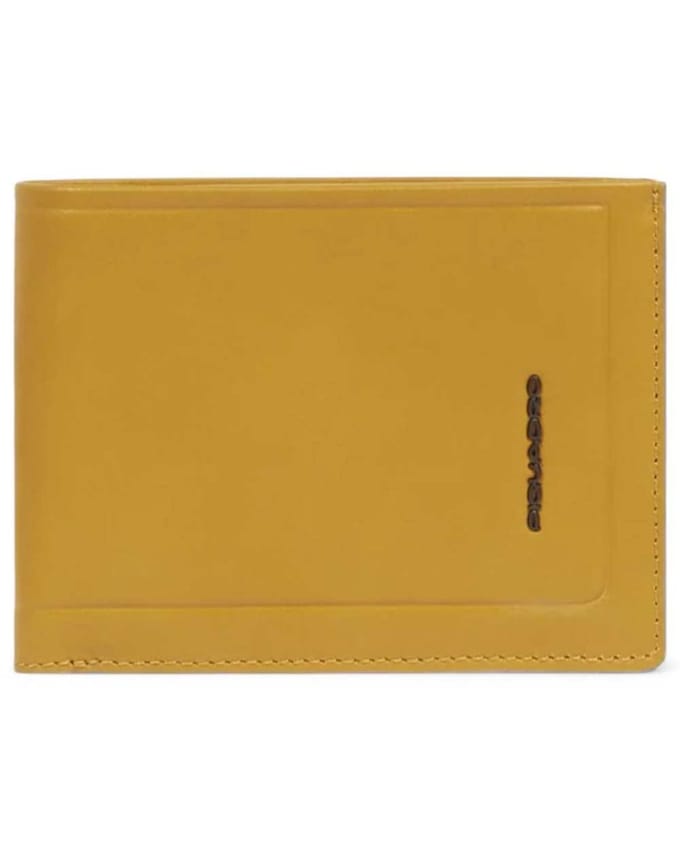 Portfolio Piquadro Mannen Geel leer - PU257S138R-G